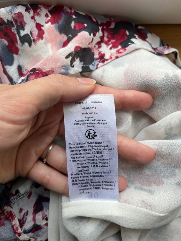 Robe IKKS taille 36 - photo numéro 9