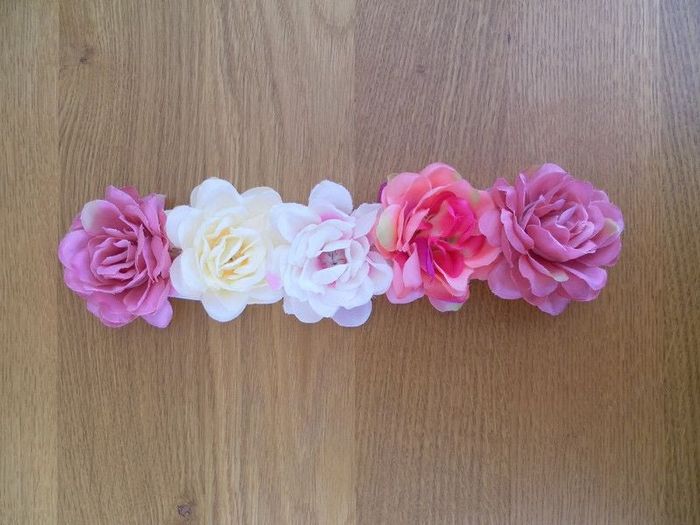 Bandeau à fleurs
