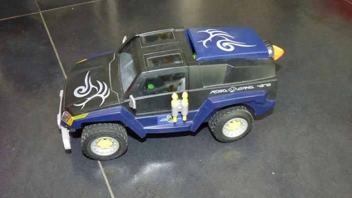 buggy playmobil top agent 4878 - photo numéro 2