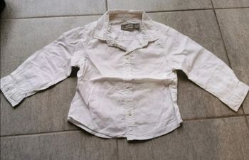 Chemise à manches longues bébé garçon 18 mois