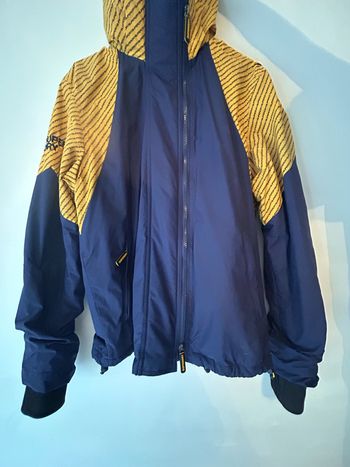 Superdy-Veste à capuche SD-windcheater Arctic intron