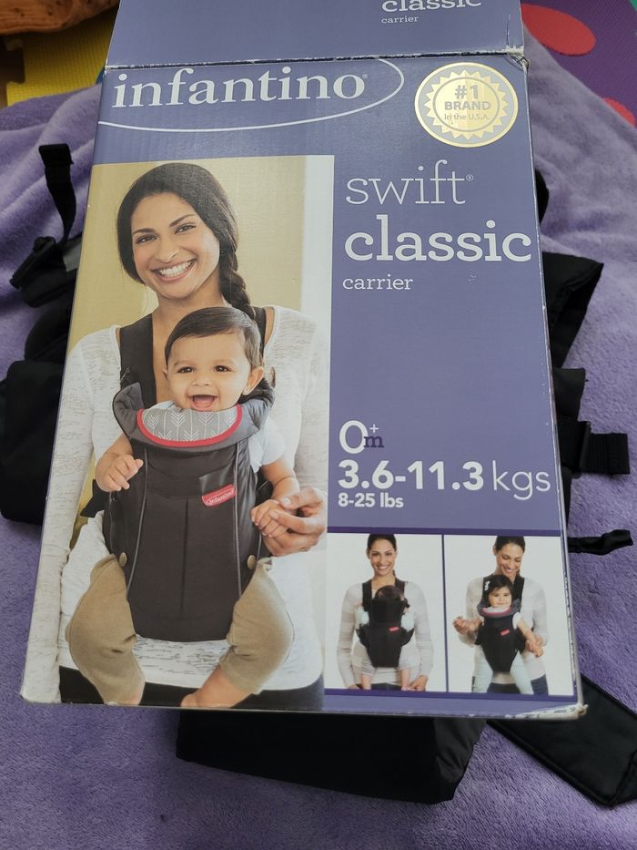 Porte bébé - photo numéro 2