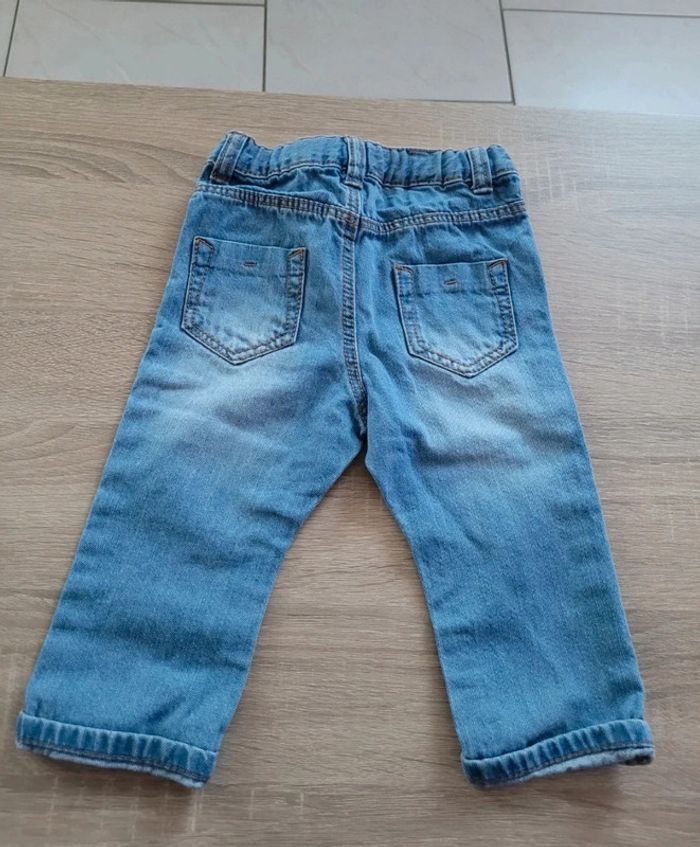 Lot de 5 pantalons garçon en 12 mois - photo numéro 12