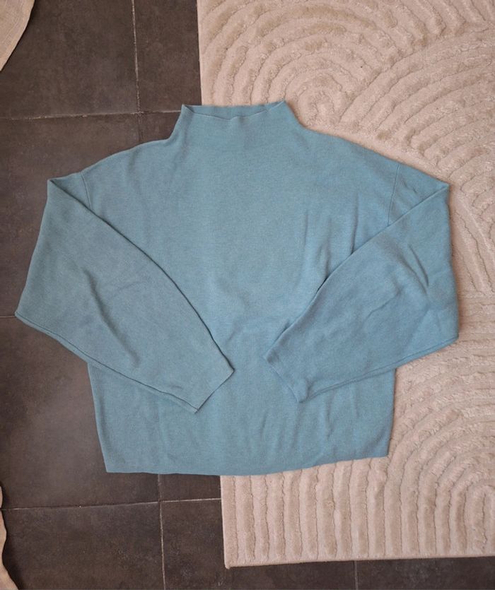 Pull large bleu 💙 - photo numéro 7