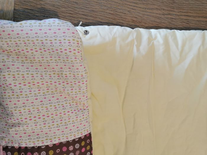 Doudounette gigoteuse turbulette évolutive jaune clair - photo numéro 4