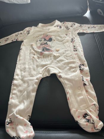 Pyjama Minnie 3-6 mois