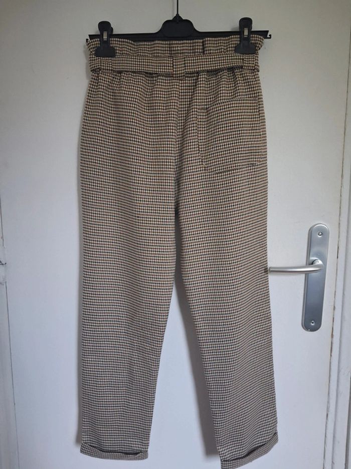Pantalon avec ceinture fille 12 ans - photo numéro 2