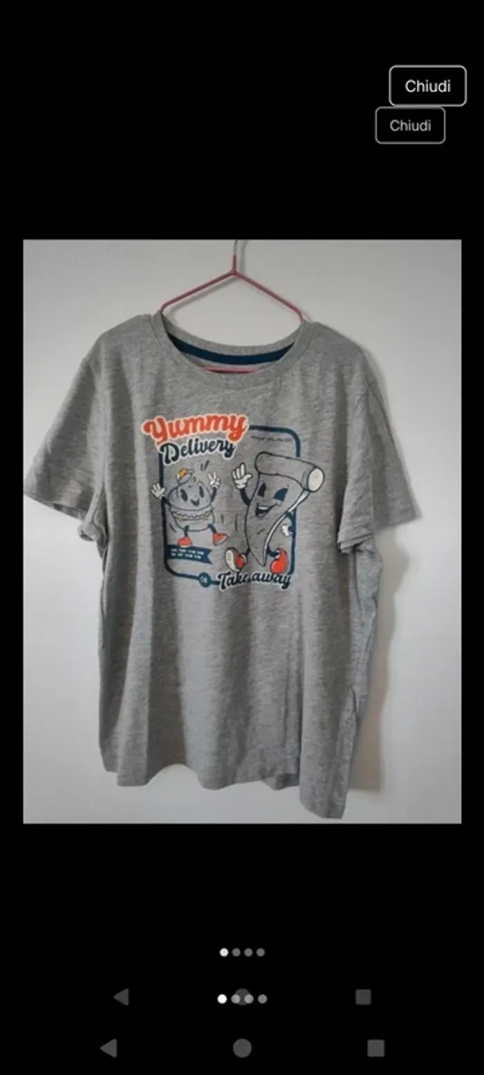 T-shirt garçon