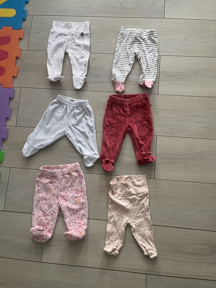 Lot 3 mois bébé fille - photo numéro 4