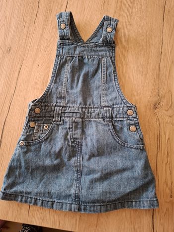 Robe en jeans