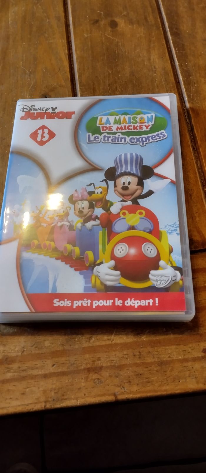 Mickey la maison le train express