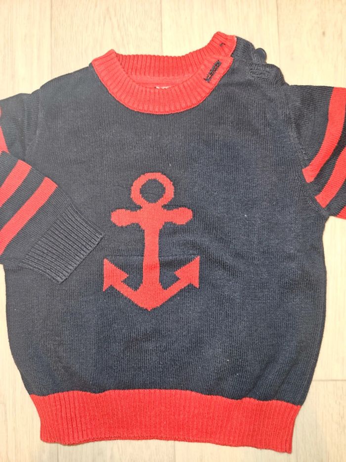 Pull bébé - photo numéro 2