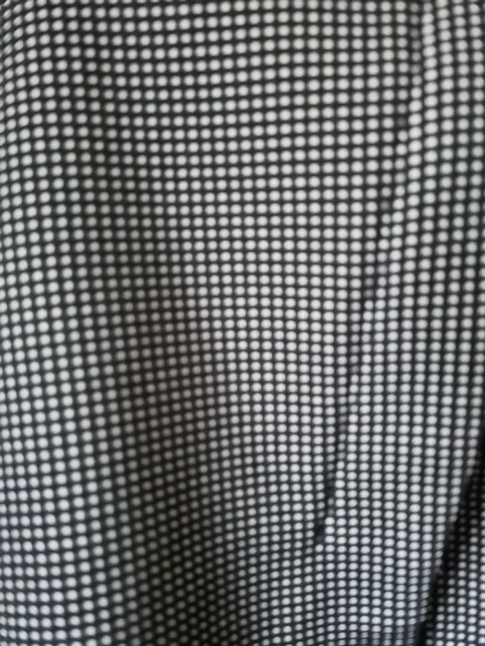 Blouson court argent & noir – Taille L (40) - photo numéro 8
