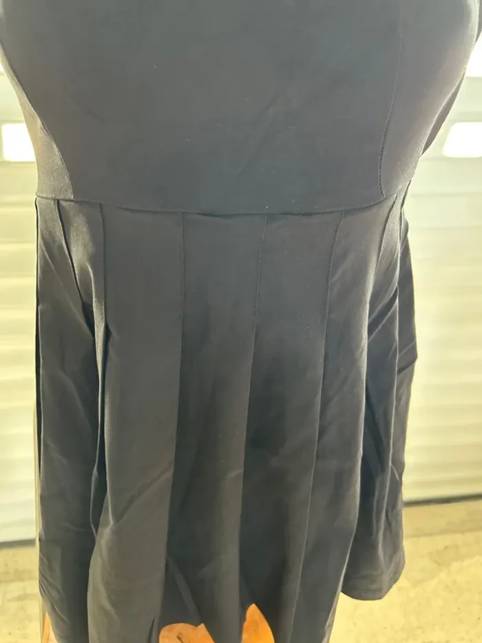 Robe courte plissé - photo numéro 2