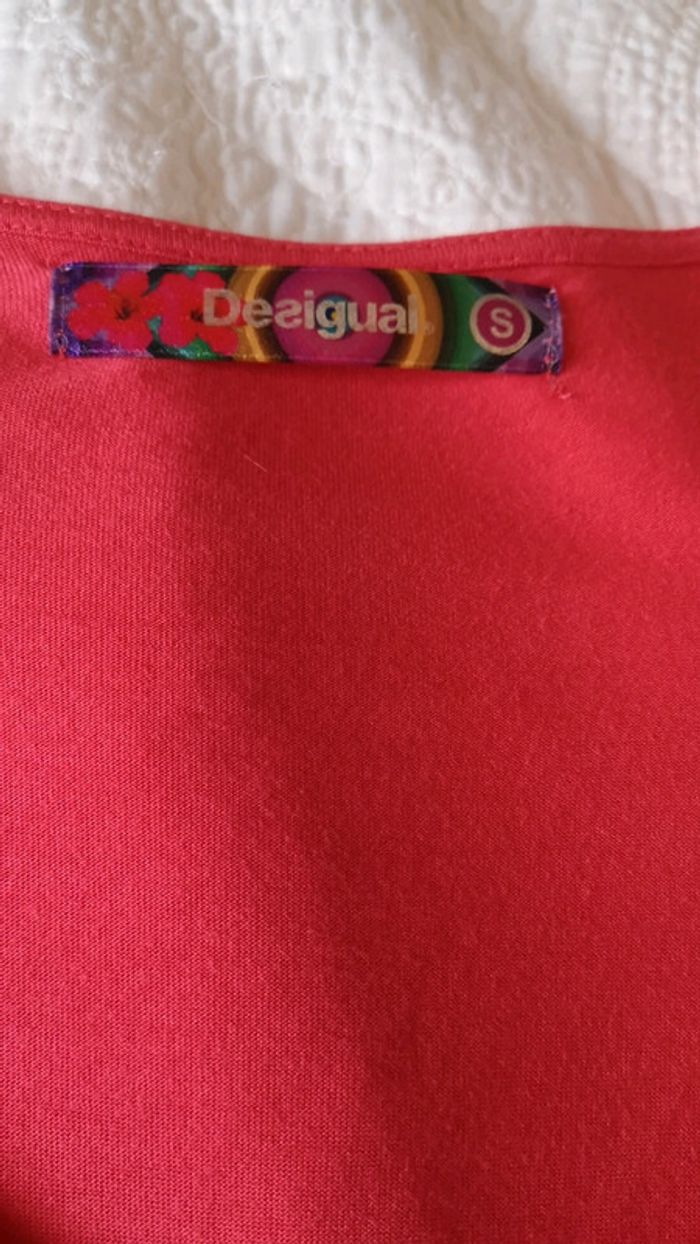 🦝Robe desigual, taille S, très bon état 🦝 - photo numéro 4