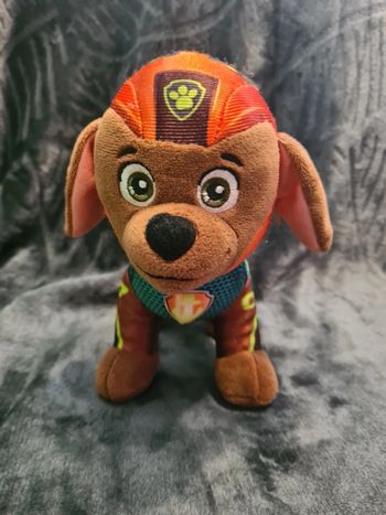 Peluche zuma pat patrouille