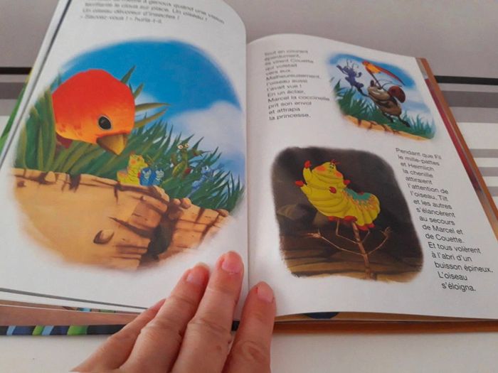 Livre :  1001 pattes - photo numéro 7