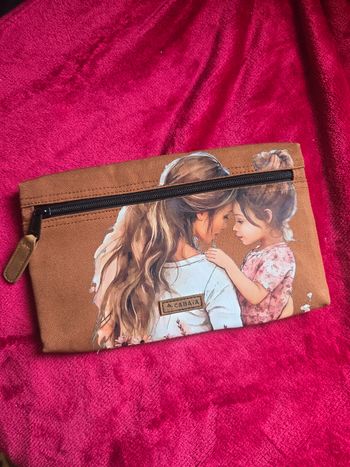 Pochette avant Cabaia Customisé mère fille