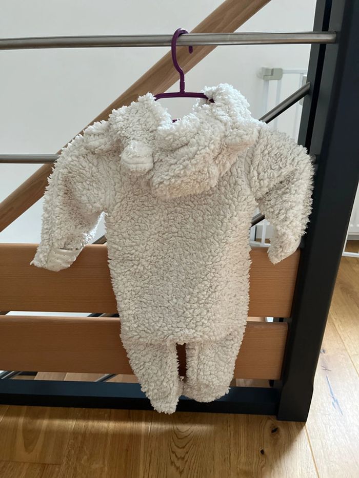 Combinaison pilote beige - photo numéro 3