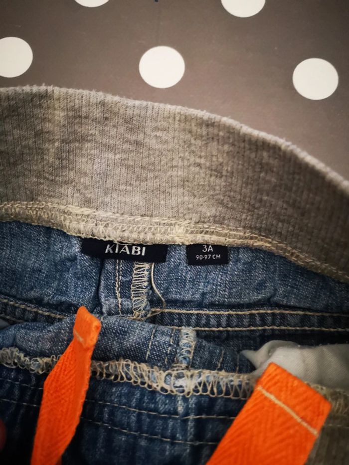 #short jean 3 ans garçon - photo numéro 3