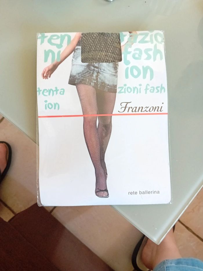 Collant fantaisie neuf