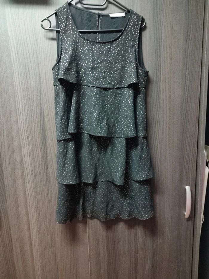 Robe noir taille 38