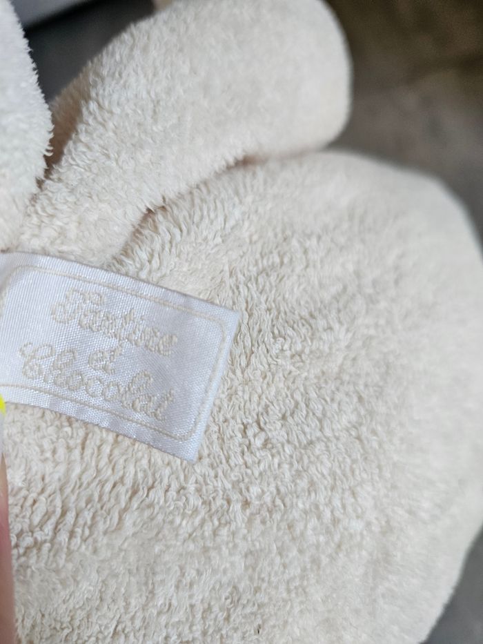 Lot de deux peluches Tartine et Chocolat - photo numéro 3