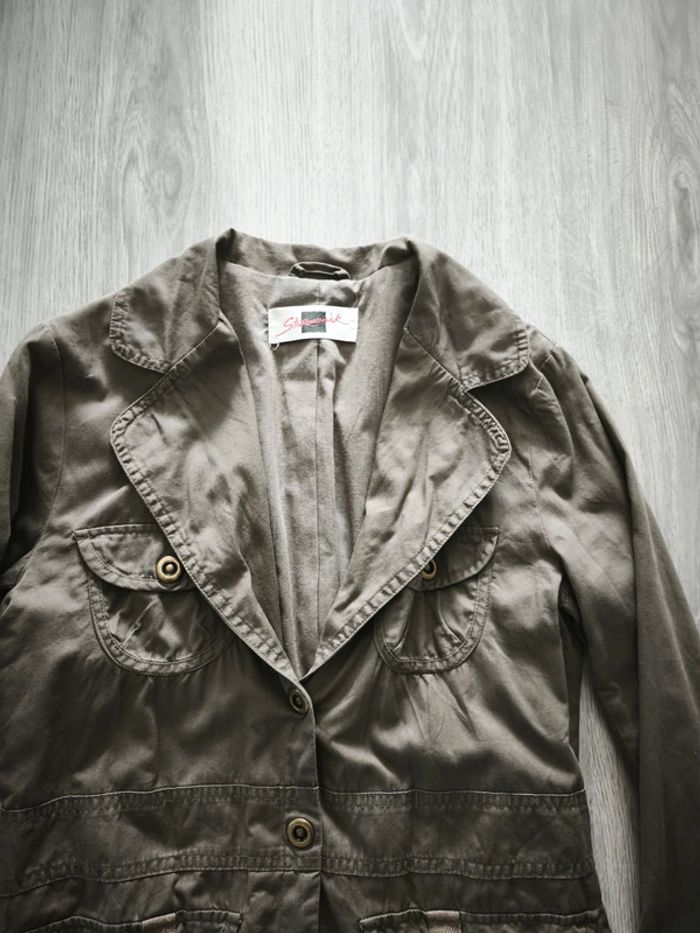 Veste kaki femme - photo numéro 3