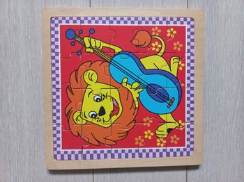 Puzzle en bois 20 pièces