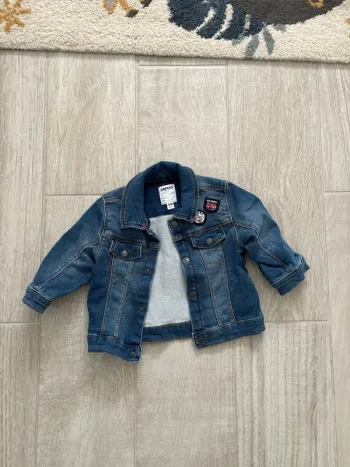 veste en jean 18 mois