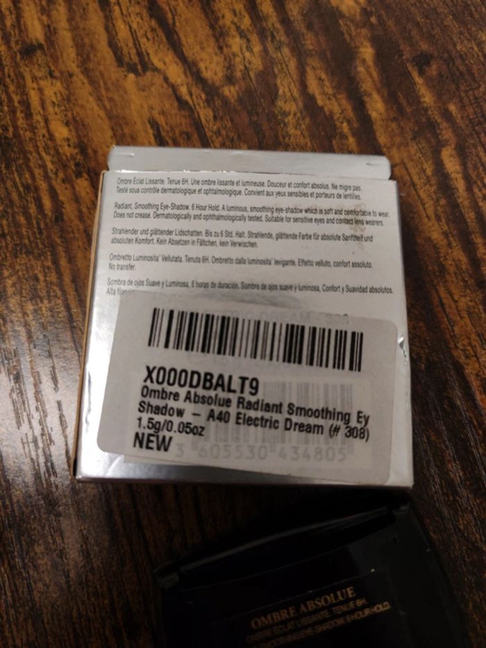 Ombre à paupières Lancôme - photo numéro 5