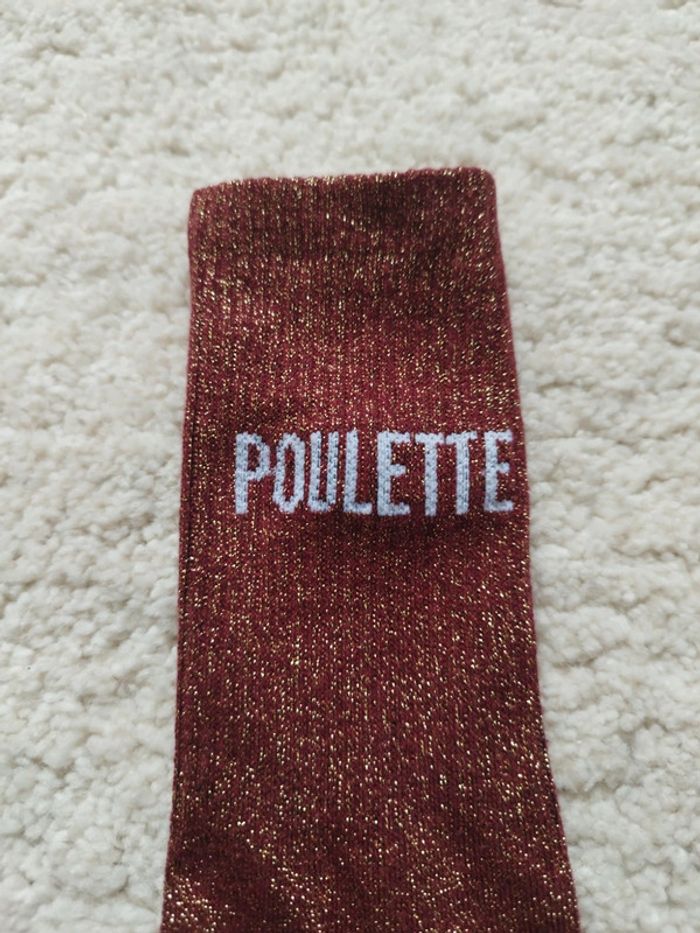 Chaussette à message - photo numéro 2