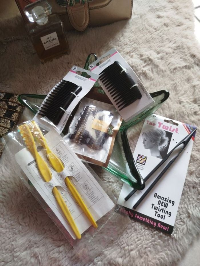 Lot accessoires Cheveux Dessange Claire's etc