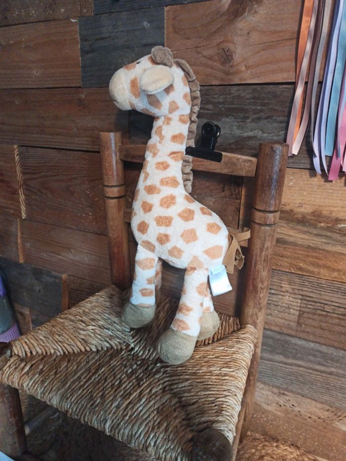 Peluche girafe Jacadi tbe - photo numéro 4