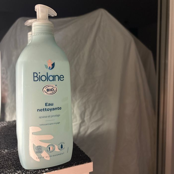 2 eau nettoyante biolane bio