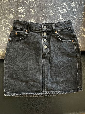 Jupe en jean 34