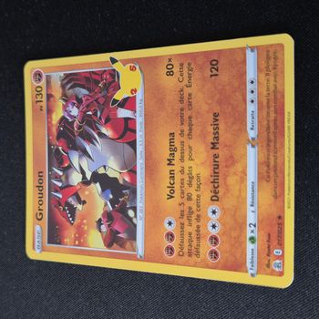 Carte Pokemon : Groudon - Célébrations
