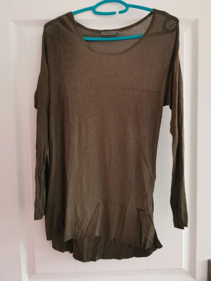 Pull maille