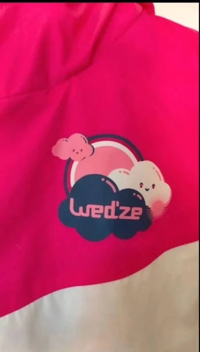 Combinaison de ski fille 👧 18mois - photo numéro 3