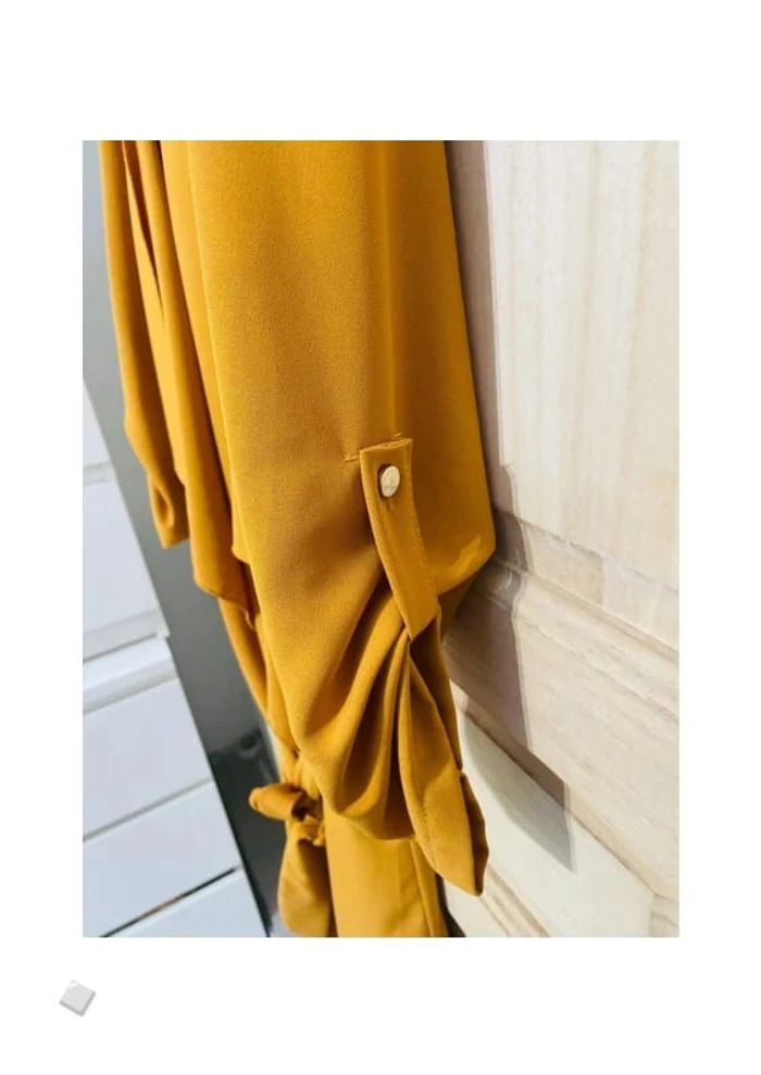 Trench fluide avec ceinture - photo numéro 5