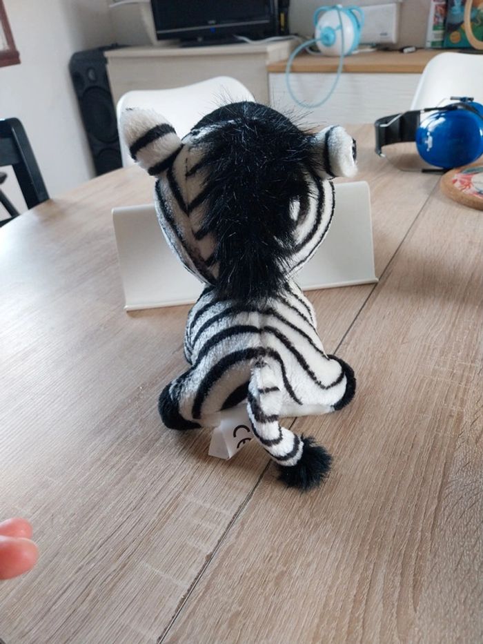 Peluche zèbre - photo numéro 4
