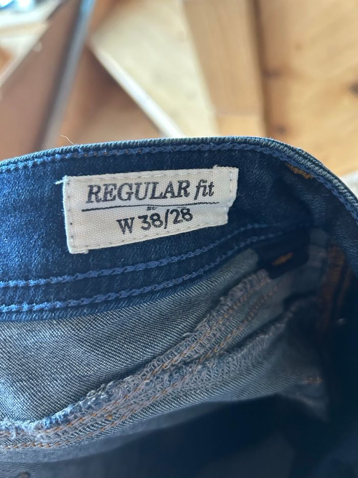 Jean bleu denim Bonobo - taille 38 - photo numéro 3