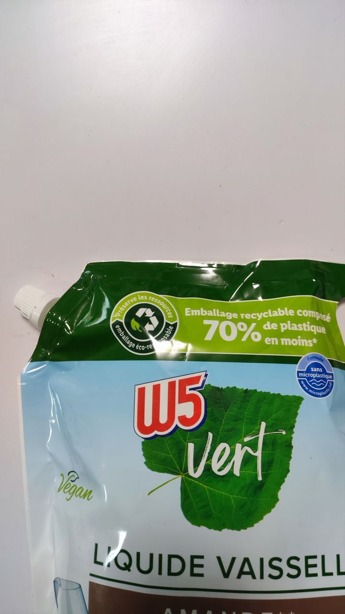 Liquide vaisselle W5 parfum Amande - photo numéro 3