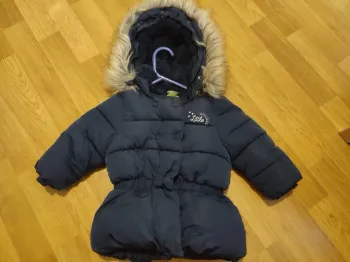 blouson bébé fille 12 mois