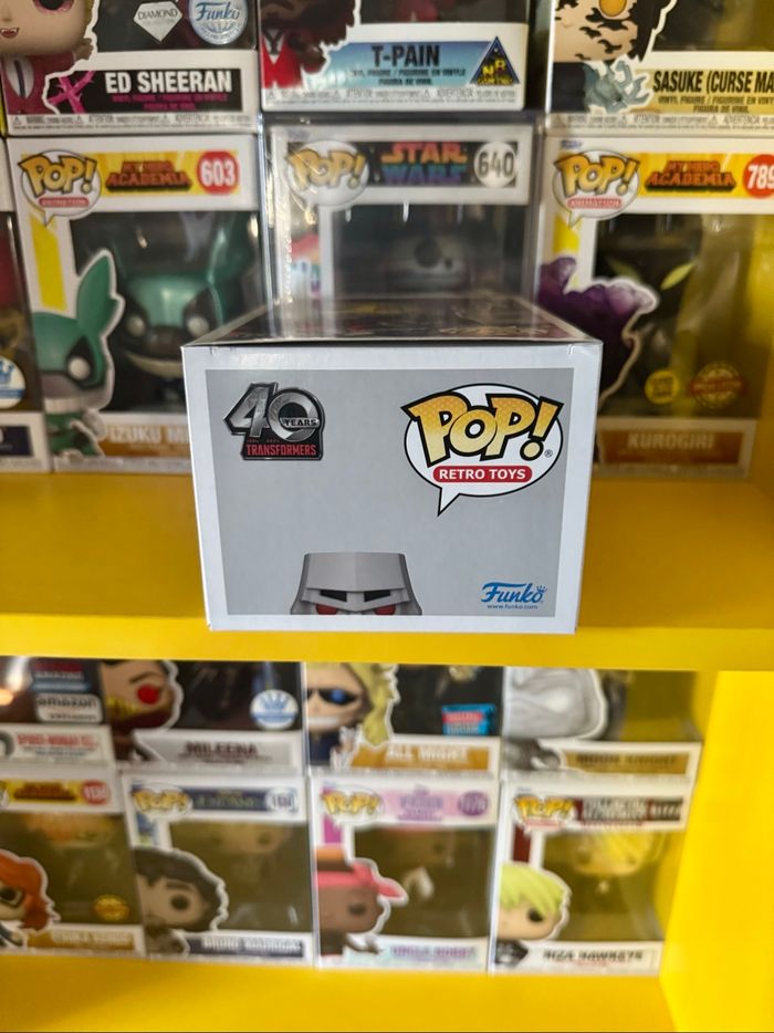 Funko Pop! Retro Toys 132 - Transformers 40 Years - Megatron - photo numéro 7
