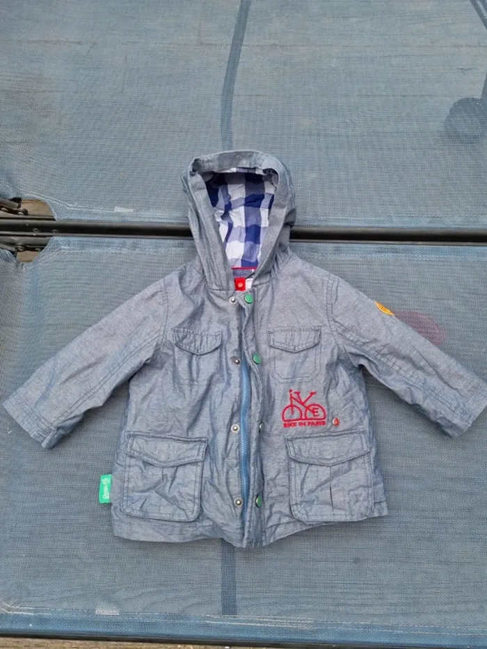 Veste imperméable DPAM 18 mois