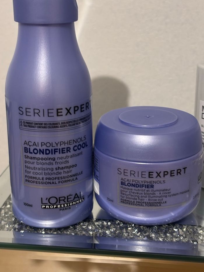 BLONDIFIER L’Oréal professionnel -metal detox - photo numéro 2