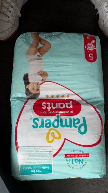 Pampers premium protection pants T5