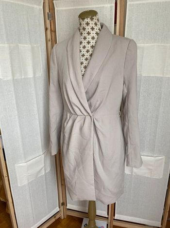 Manteau long habillé h&m 40