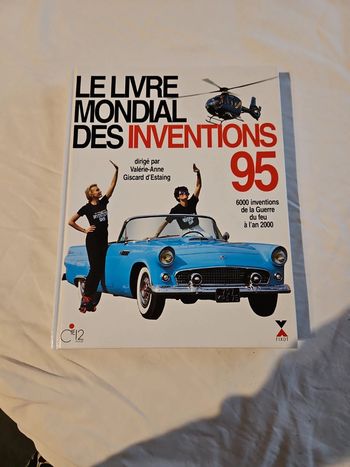 Le Livre Mondial des Inventions 95